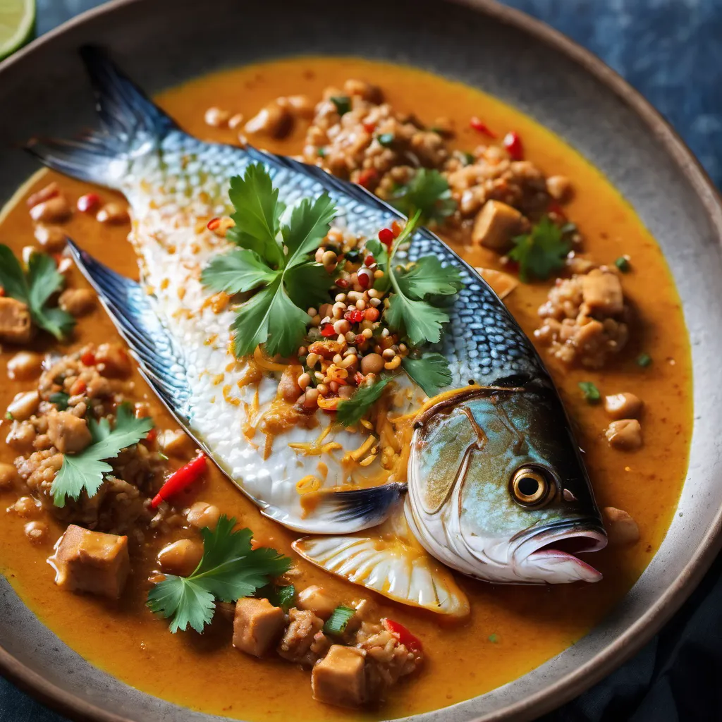 Delicious Recipe for Ikan Bawal