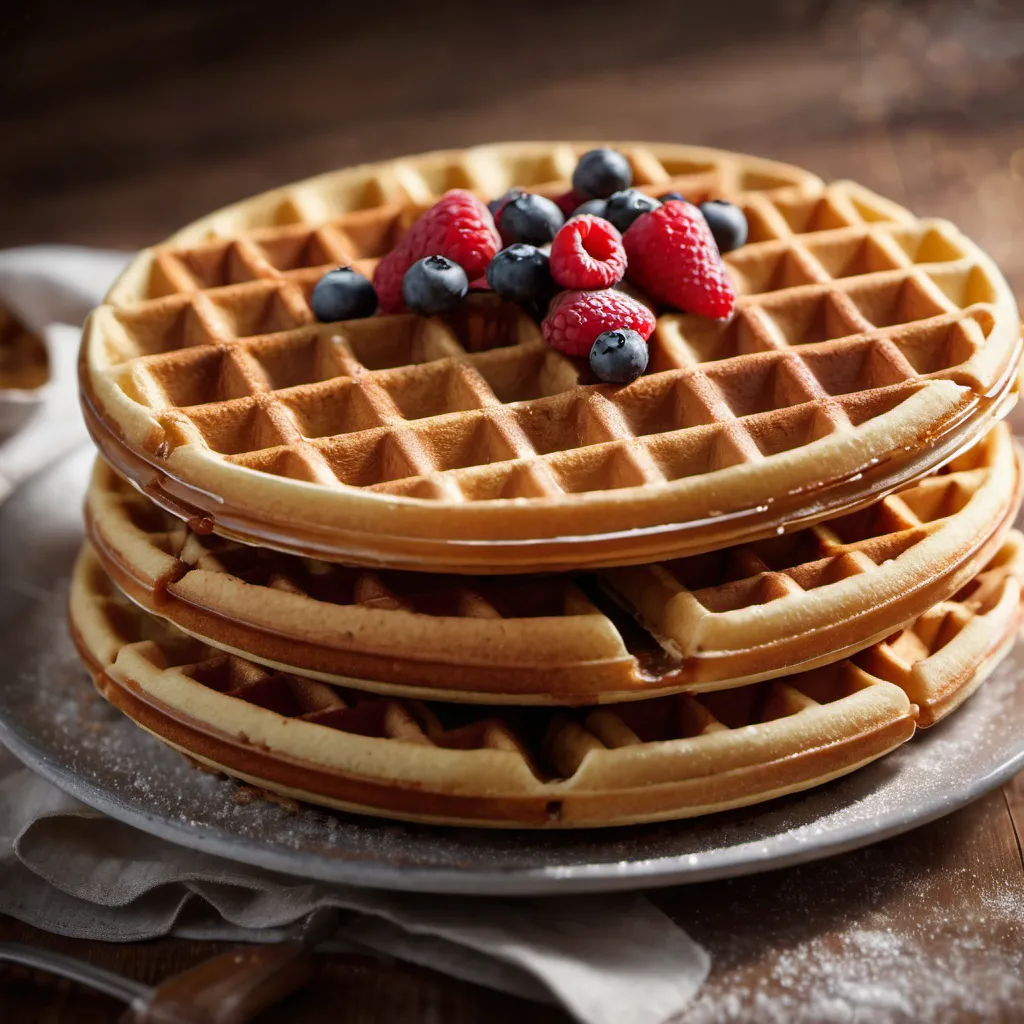 Crispy and Fluffy Waffles: A Perfect Recipe