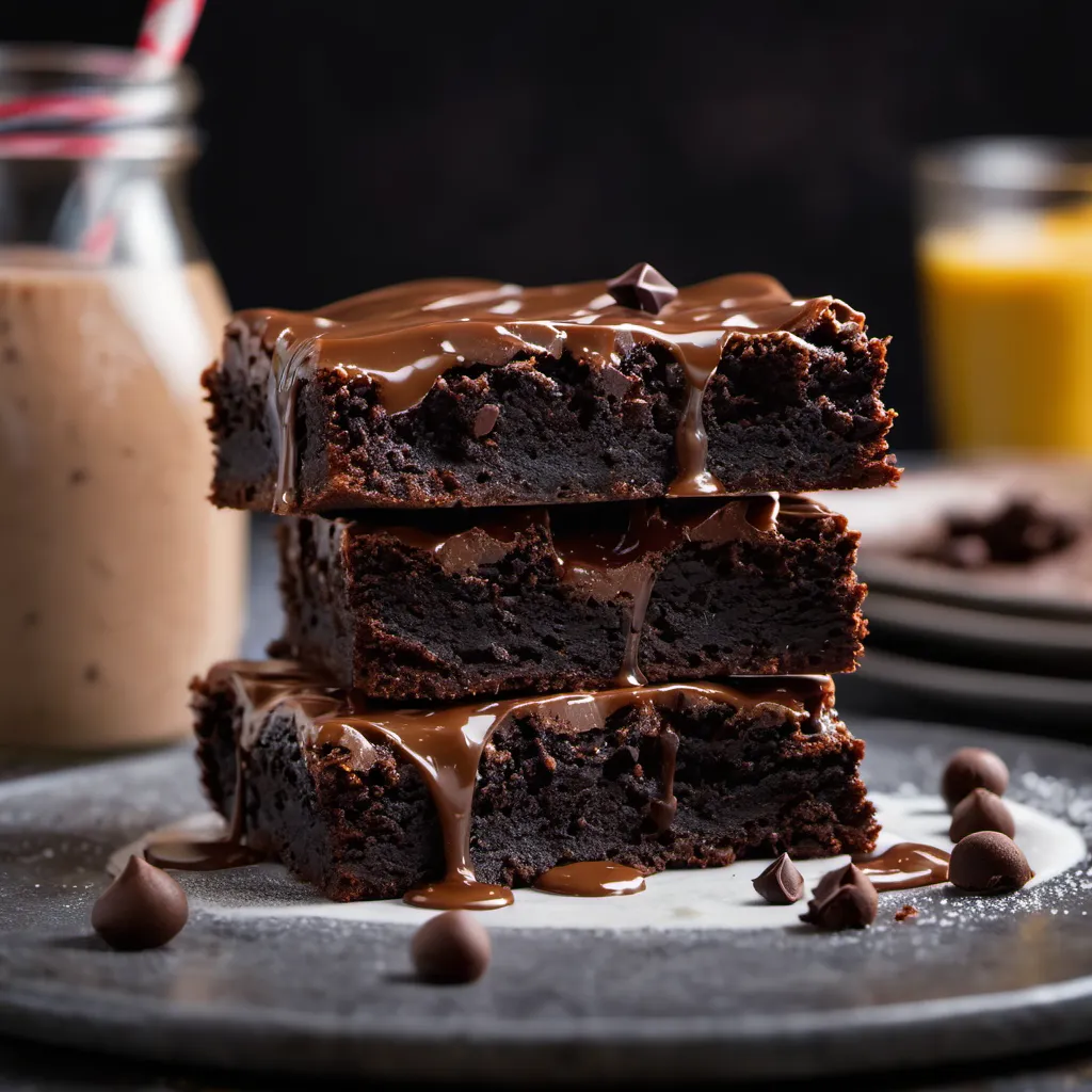 The Perfect Recipe for Fudge Brownies