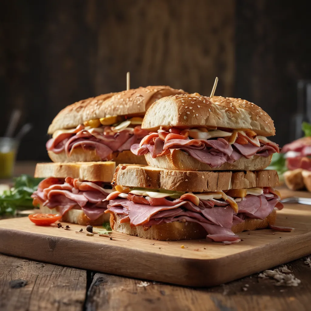 Discovering Exceptional Sandwich Meat Pairings