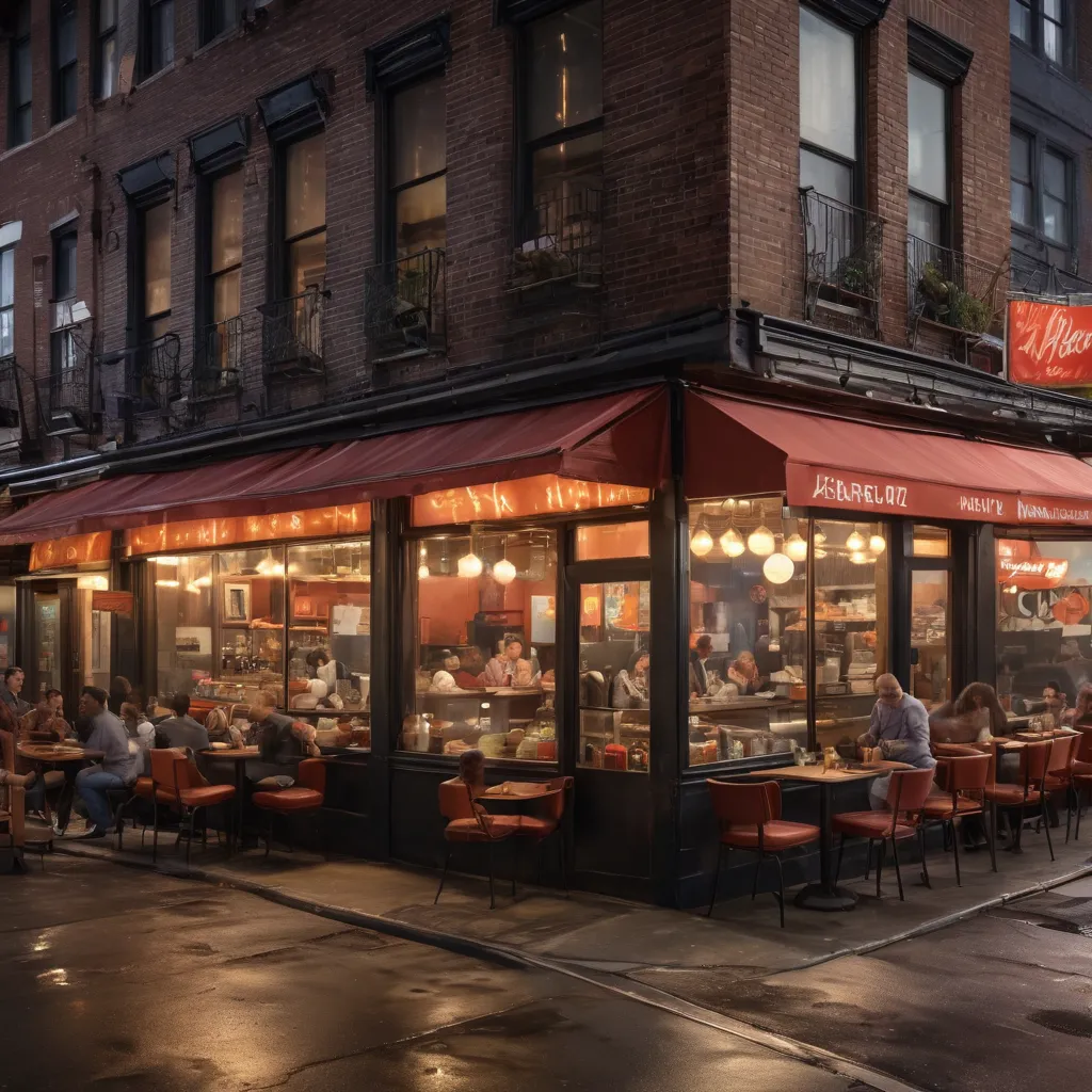 Top Restaurants in New York: A Culinary Journey