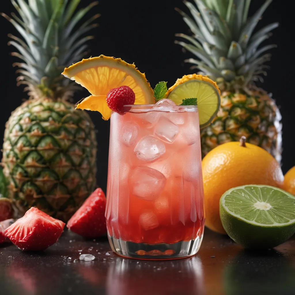 Exploring the Realm of Fun Tropical Drinks