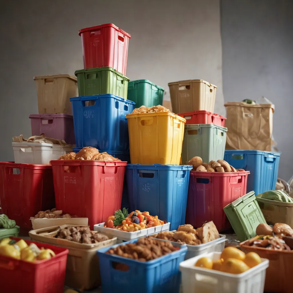 Totes Produce Unlocking the Recycling Potential of Plastic Totes
