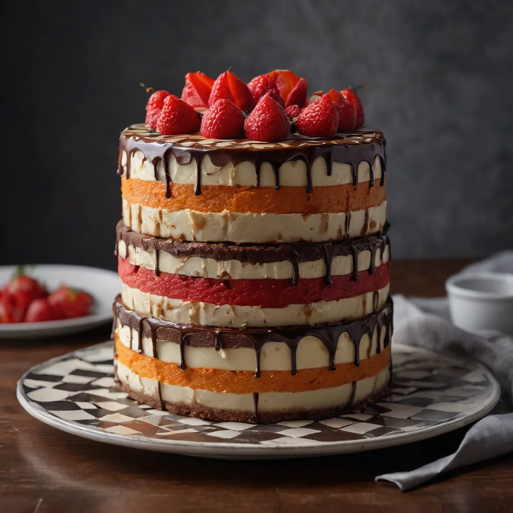 Exploring the World of Checkerboard Cake Pans