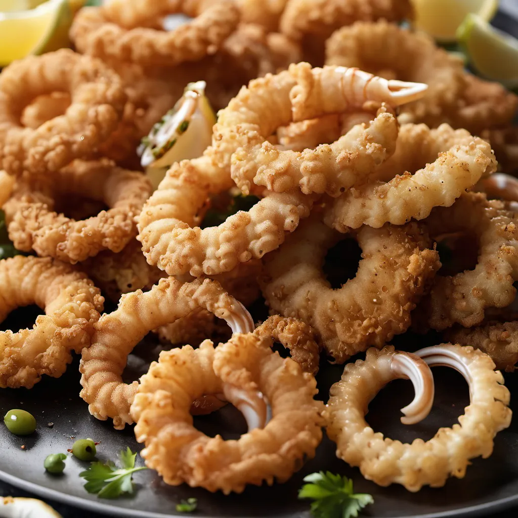 Mastering the Art of Frying Calamari: Preventing Explosions and Achieving Crispy Perfection