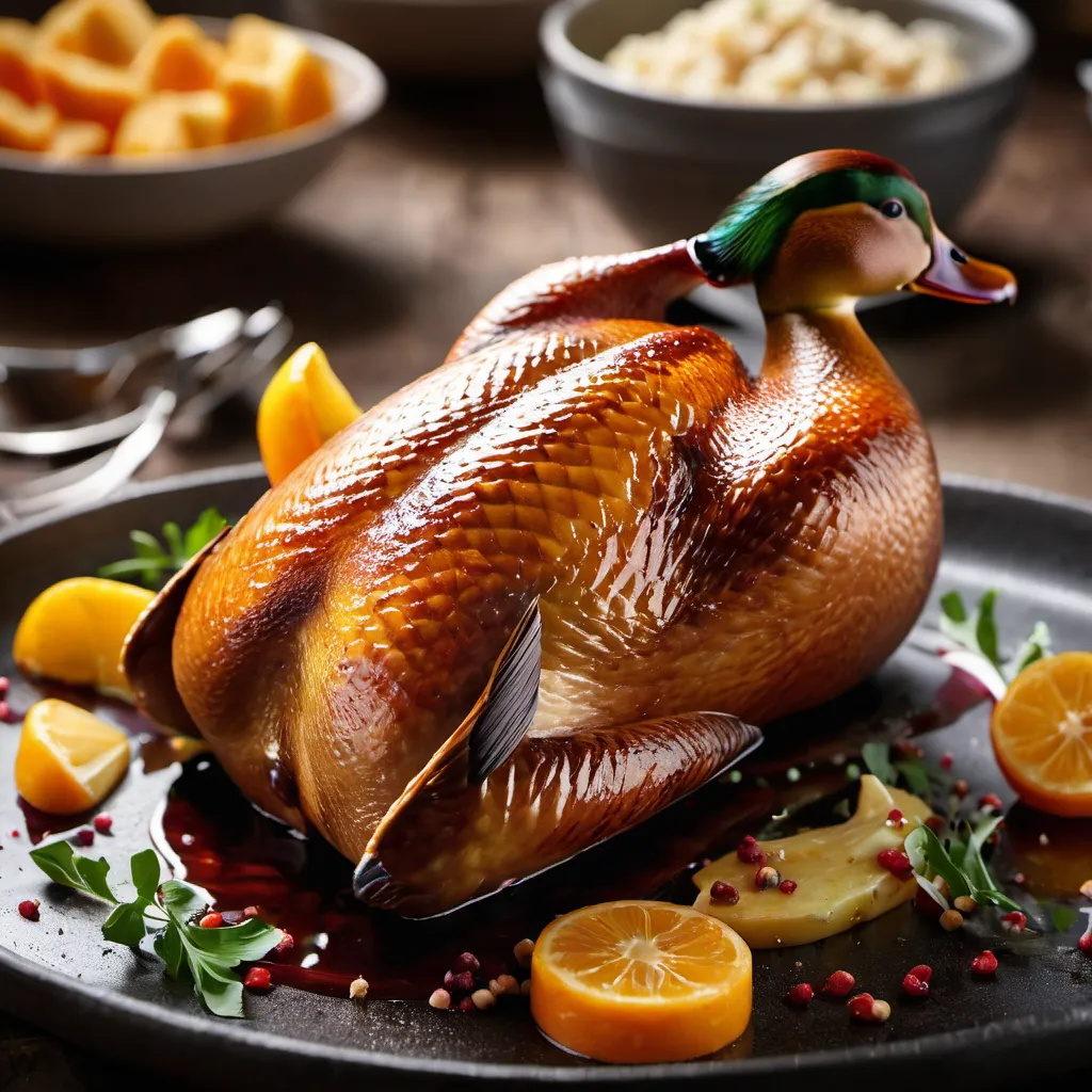 Crafting an Exquisite Duck Dish for Intellectuals
