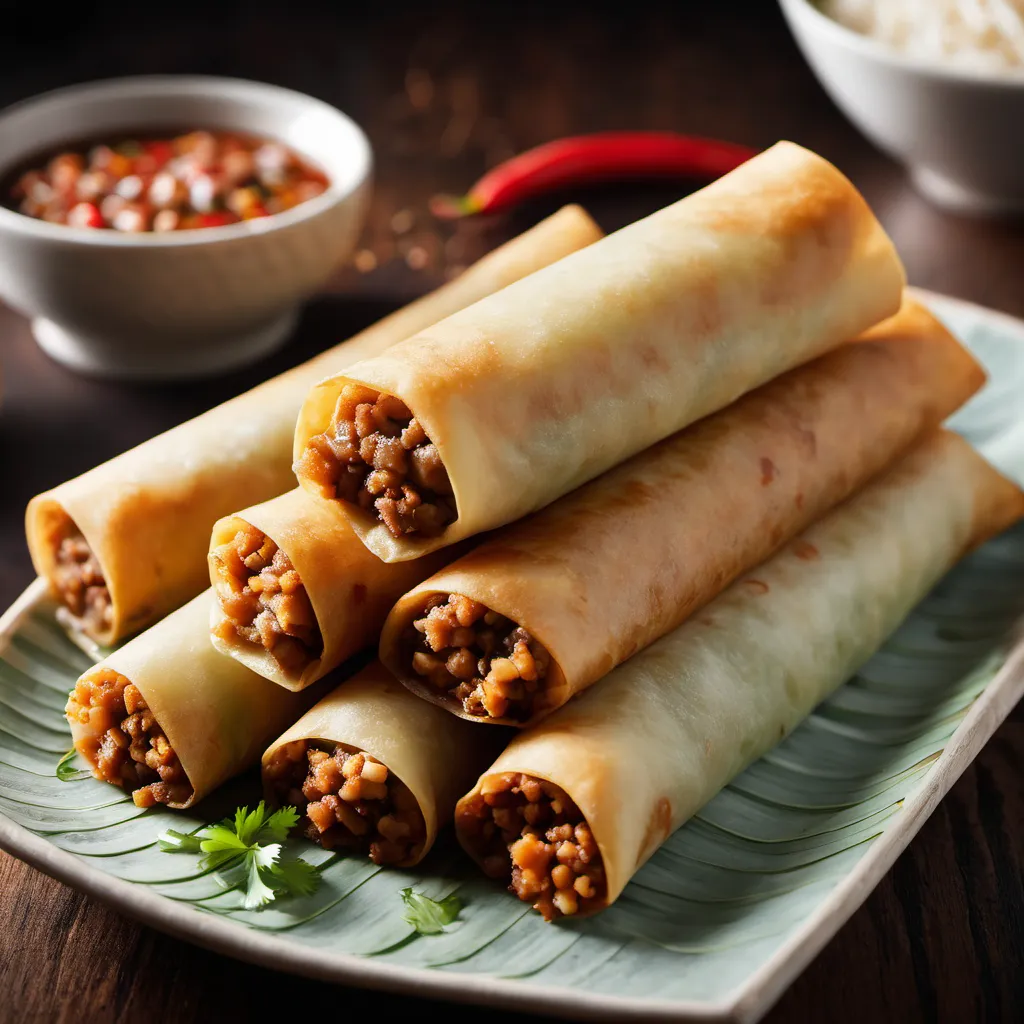 Master the Art of Lumpia: A Complete Recipe Guide