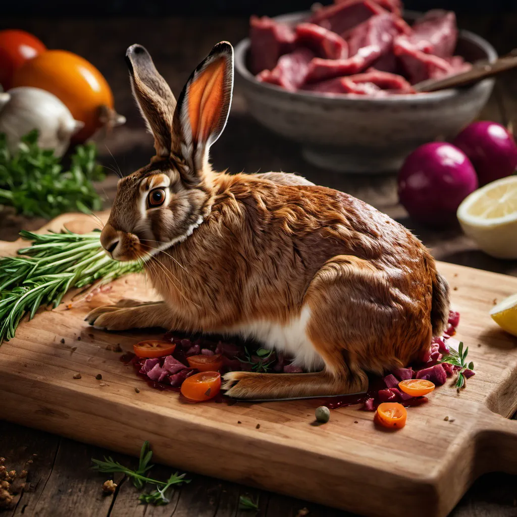 Mastering the Art of Cooking Hare: A Timeless Dish