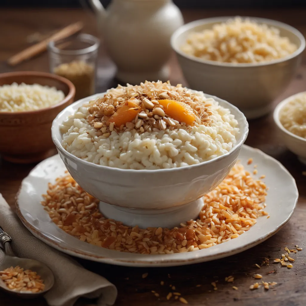 Old Rice Cooking Method Mastering Old-Fashioned Rice Pudding Techniques