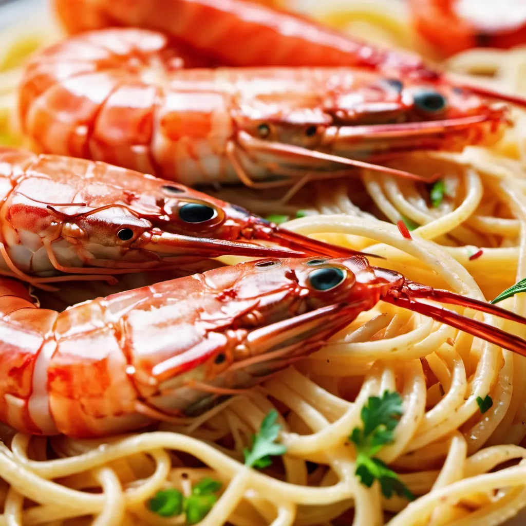 The Ultimate Recipe for King Prawn Linguine