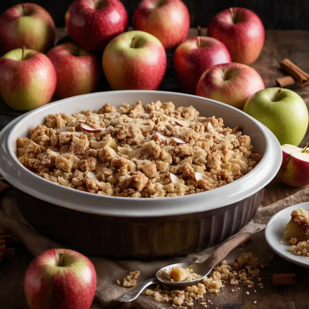 COELIAC APPLE CRUMBLE RECIPE visual data 6