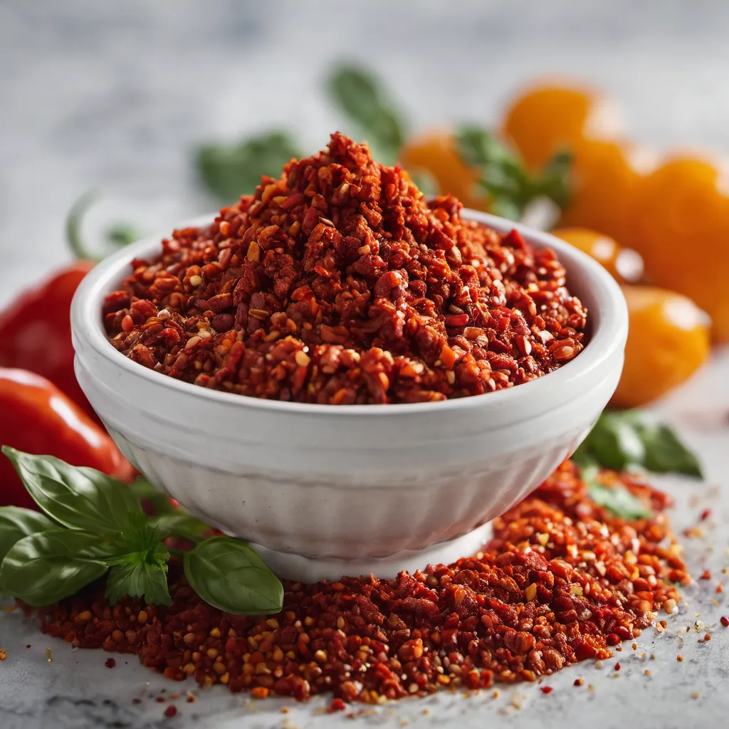 The Art of Making Harissa Paste: A Flavorful Recipe