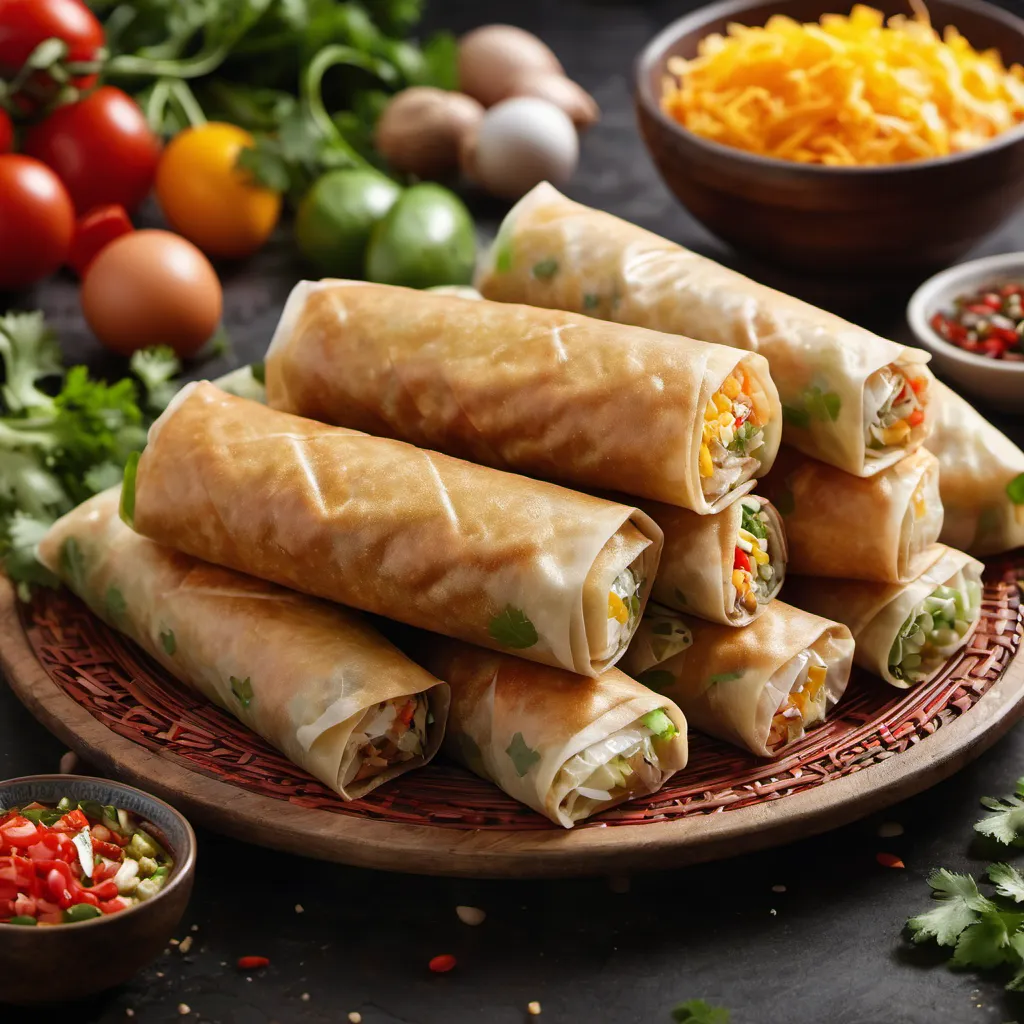 Crispy Hmong Egg Rolls Recipe: A Culinary Guide