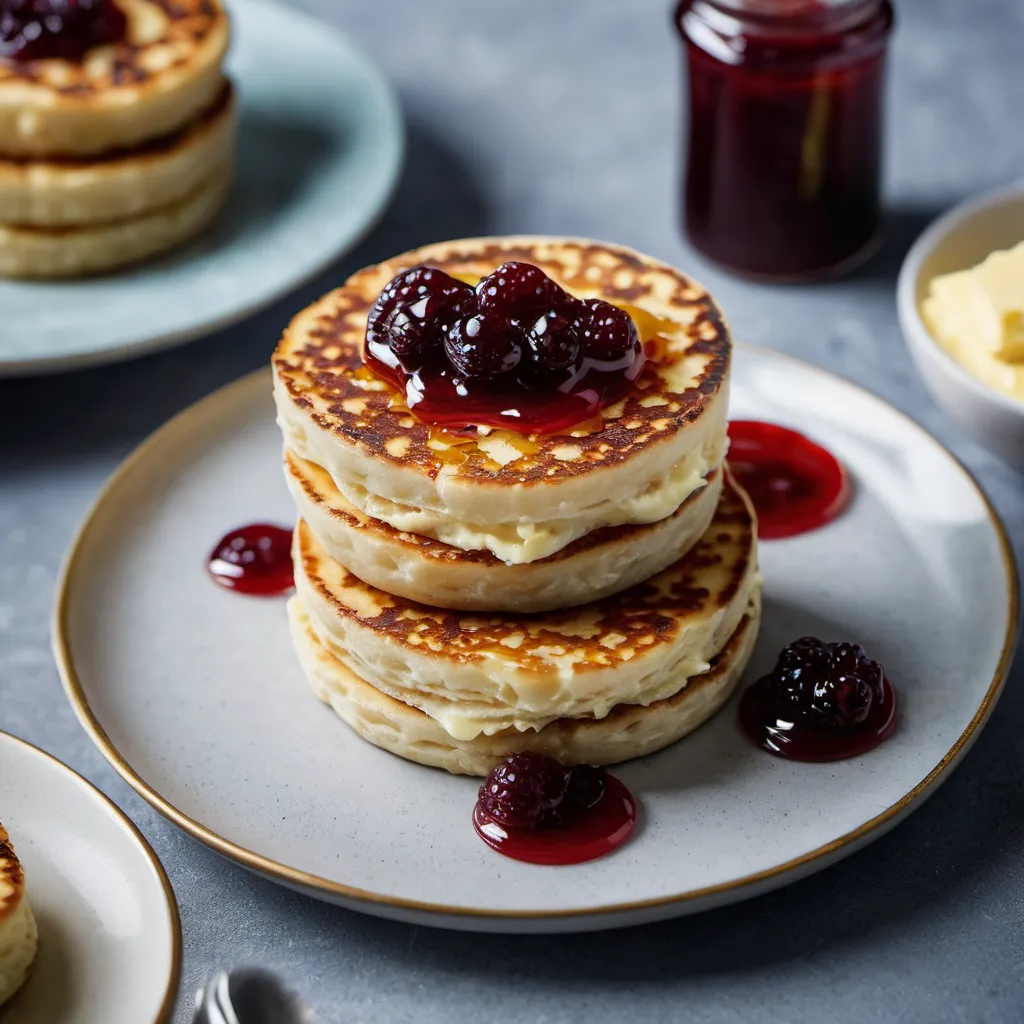 Crafting the Perfect Crumpets: A Comprehensive Guide