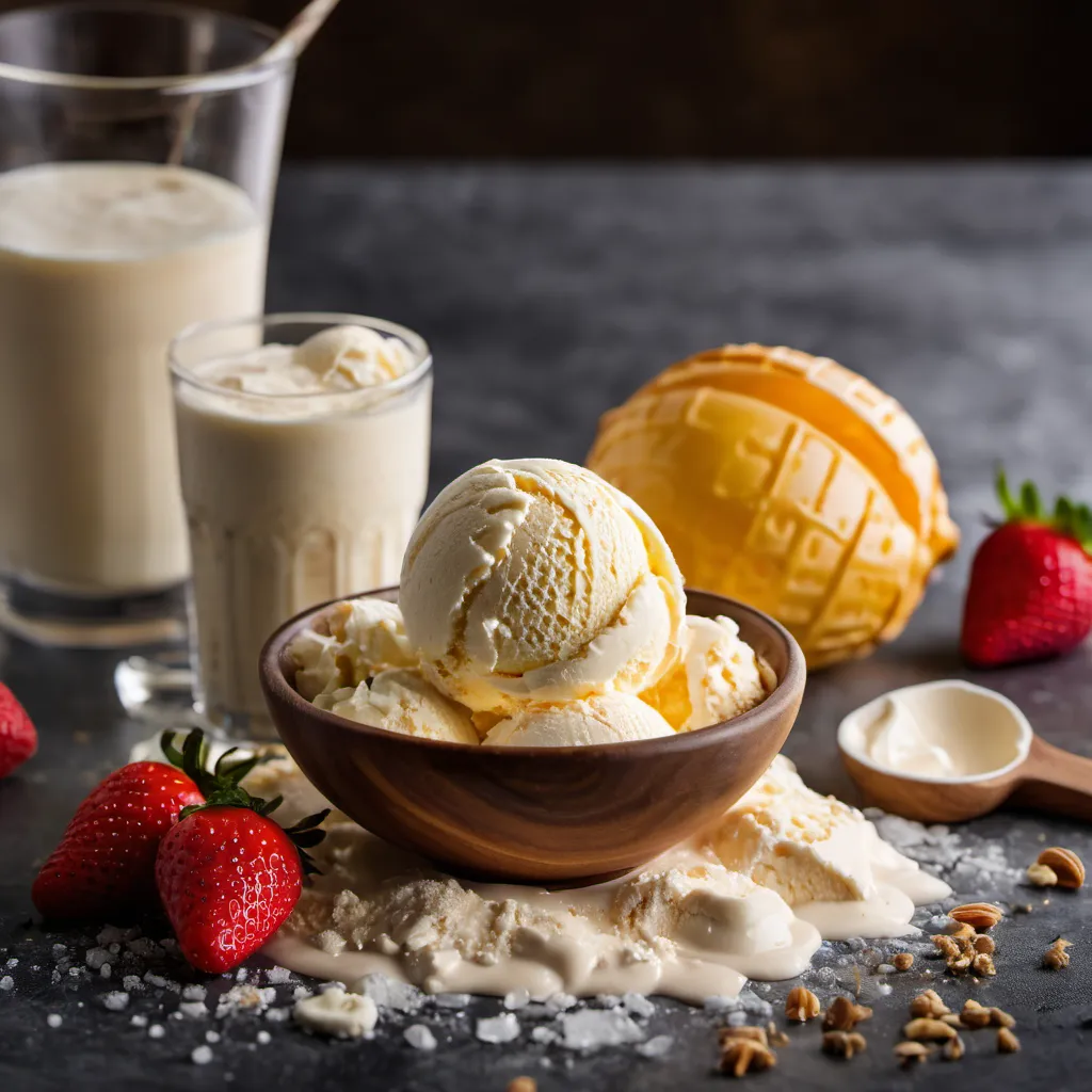 Mastering Homemade Ice Cream with an Ice Cream Maker