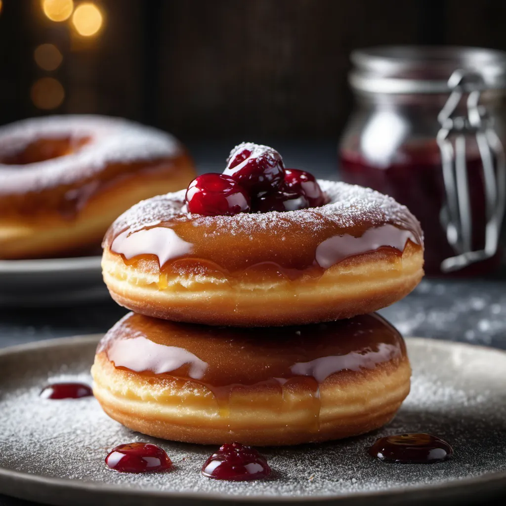 Crafting the Perfect Jam Doughnuts: A Complete Guide