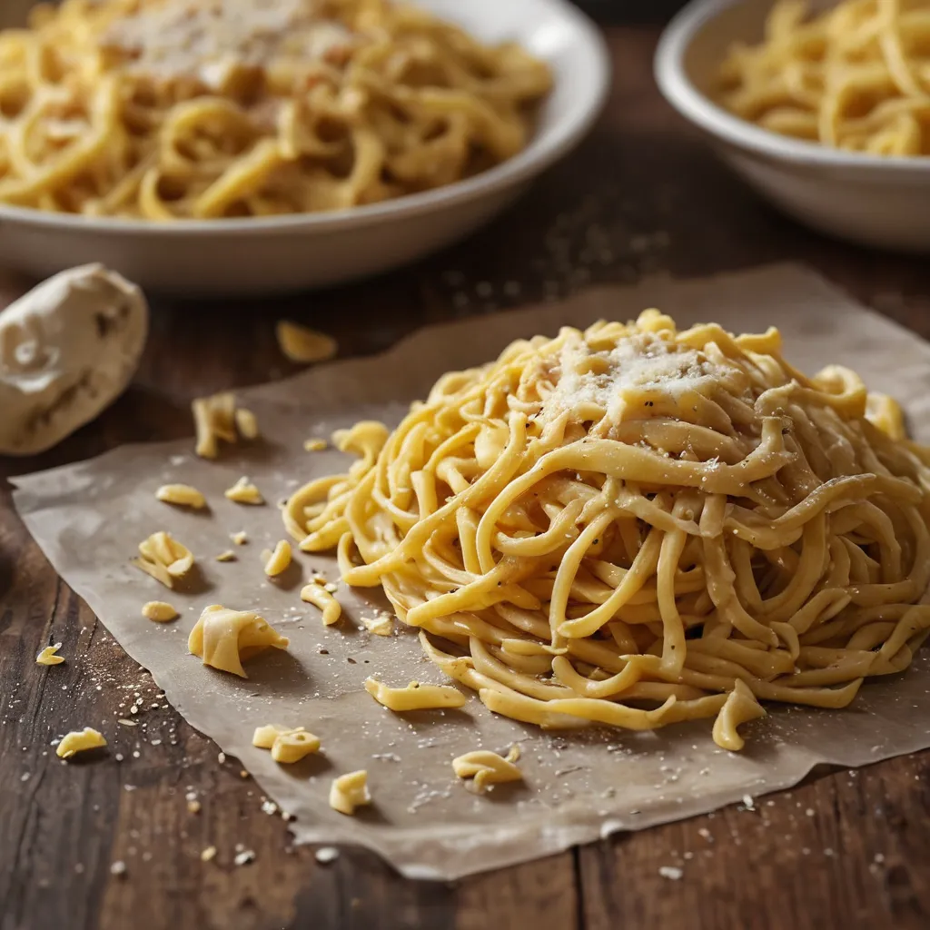Homemade Pasta Dough Without Eggs: A Simple Guide