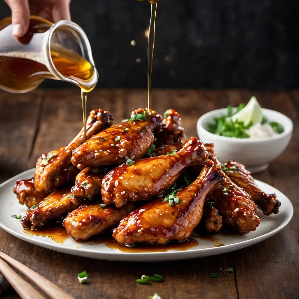 Elevate Your Cooking Skills with Our Honey Garlic Chicken Wings Recipe ...