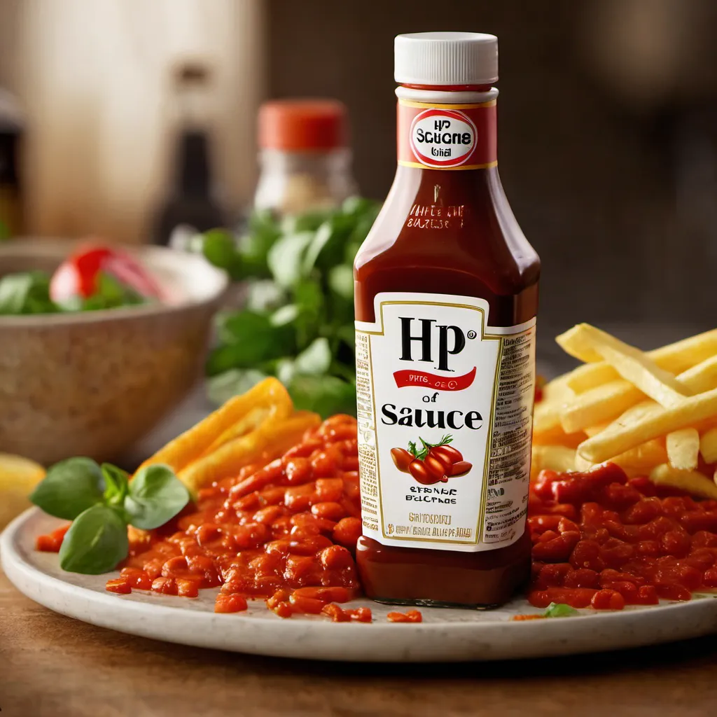 The Recipe for HP Sauce A Flavorful Condiment