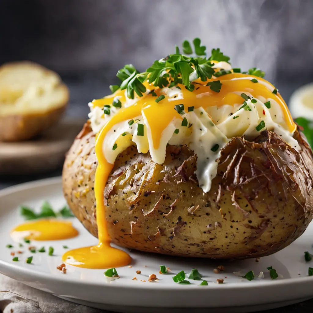 Mastering Jacket Potatoes in an Air Fryer