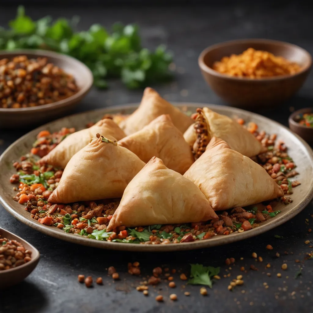 Mastering the Art of Keema Samosa Making