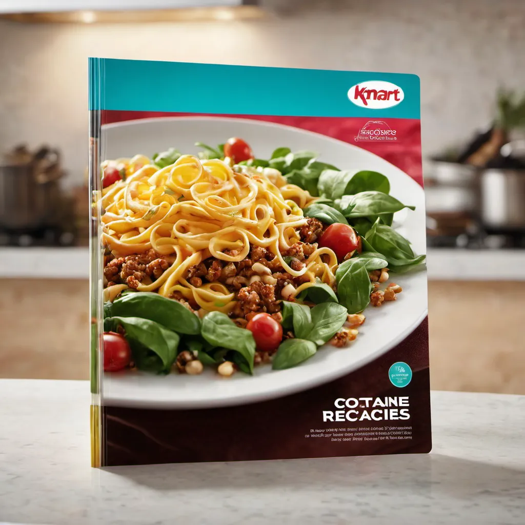 The Kmart Recipe Folder A Culinary Journey