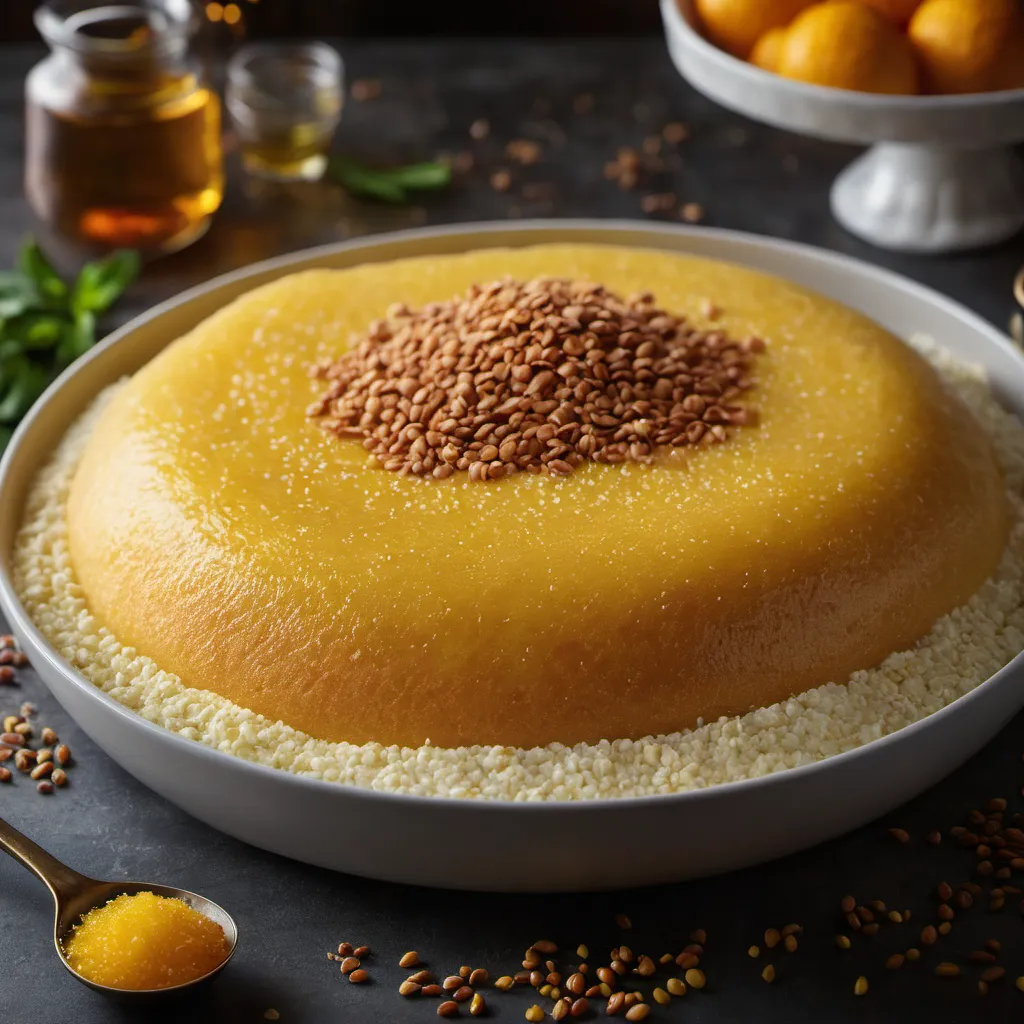 Crafting Knafeh: A Culinary Journey Through Tradition