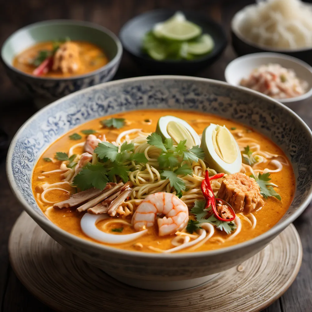 Laksa: A Culinary Journey Through Malaysia's Flavors