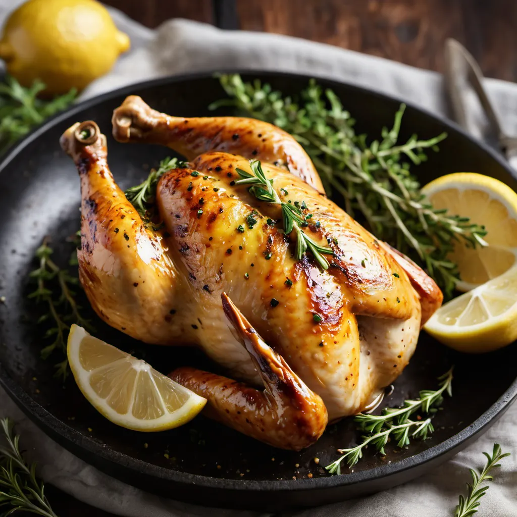 BJ's Lemon Thyme Chicken: A Flavorful Recipe Guide