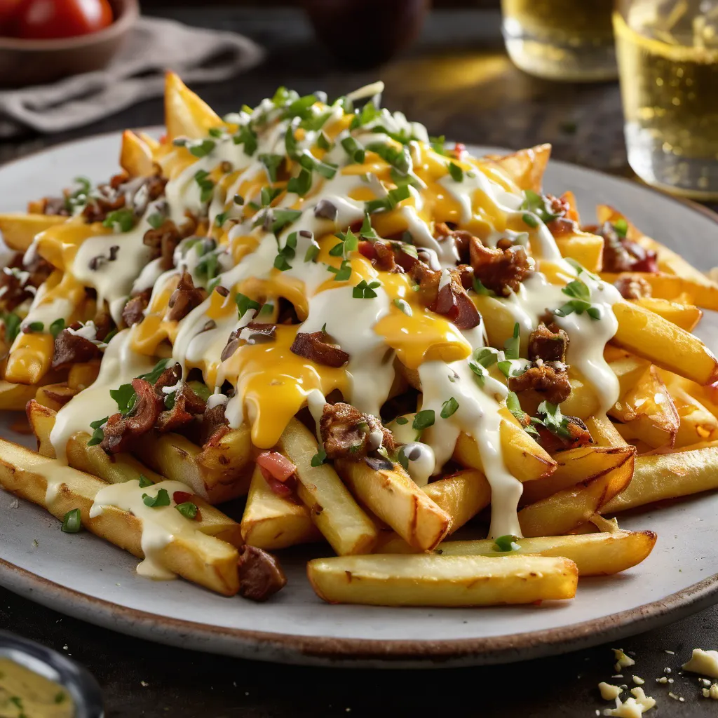 Mastering the Craft of Loaded Fries