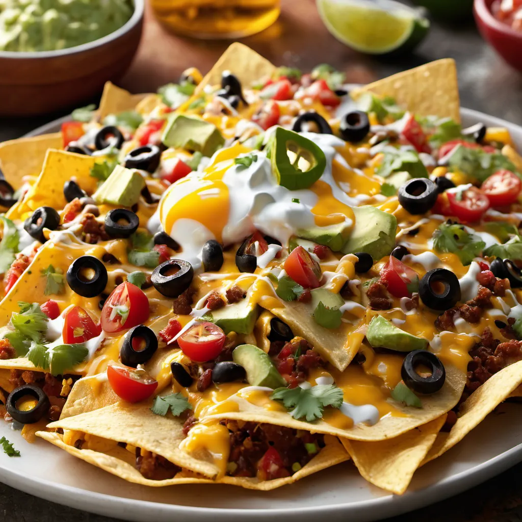 The Ultimate Recipe for Loaded Nachos