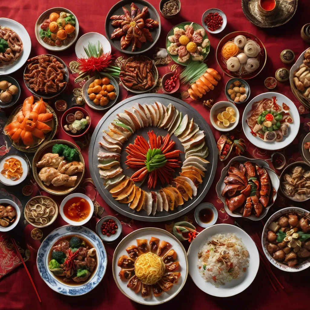 Lunar New Year Recipes for a Festive Celebration Lunar New Year Recipes for a Festive Celebration