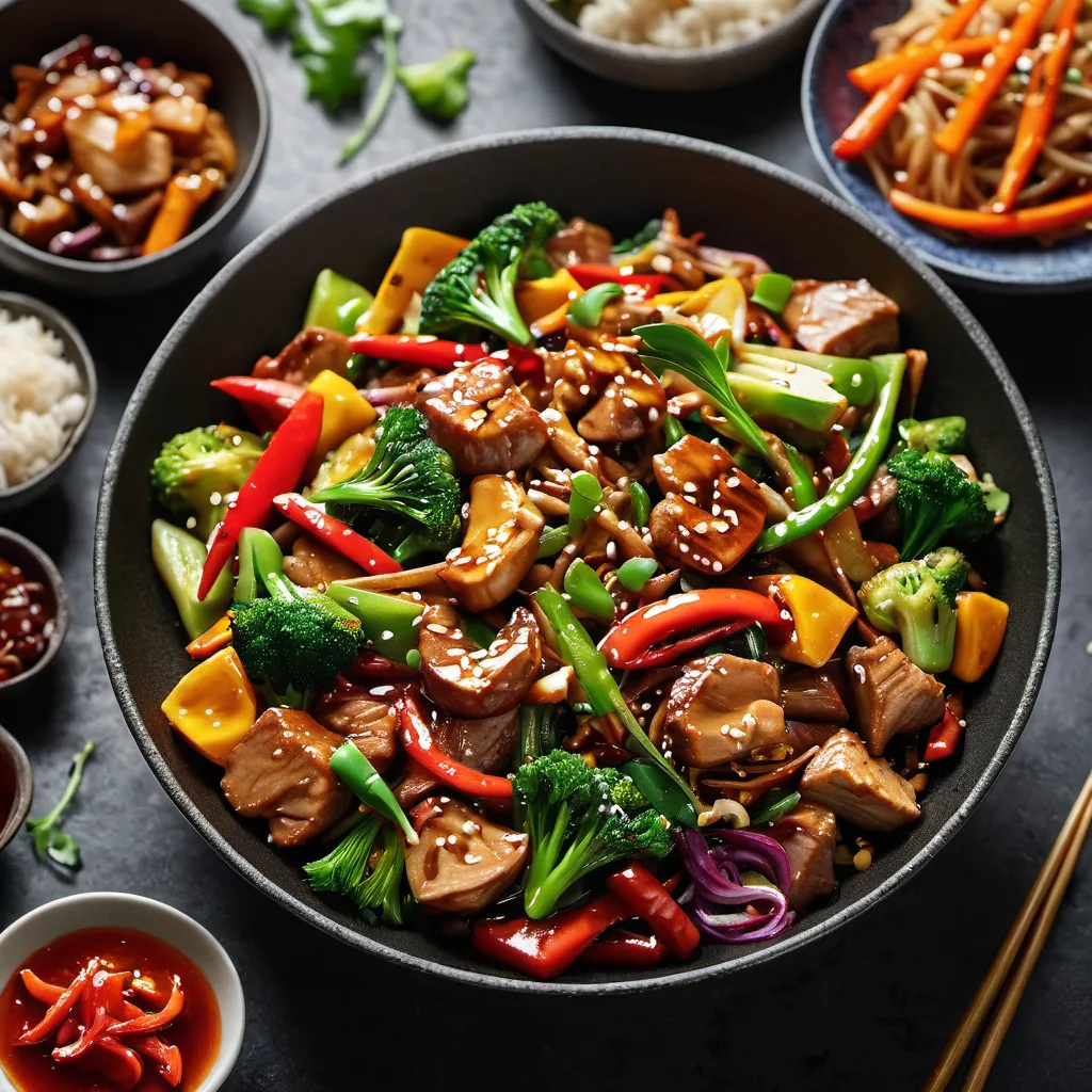 Discovering the Richness of Chinese Stir-Fry Techniques