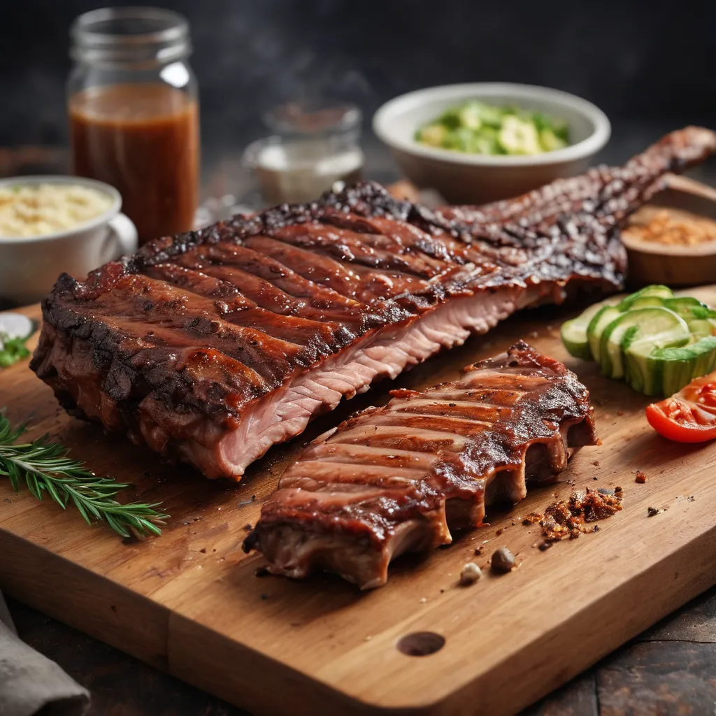 Mastering Dry Rub Ribs The Ultimate Grilling Guide(01)