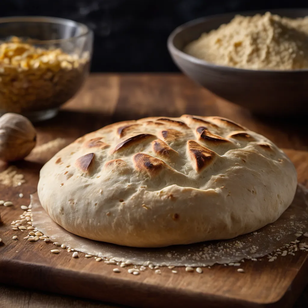 Master the Art of Crafting Perfect Pitta Bread A Detailed Recipe Guide