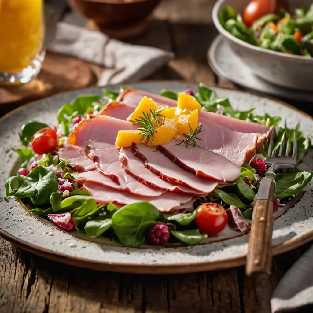 Exploring Polish Ham Salad: Recipe and Tradition