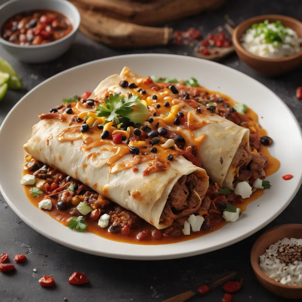 Elevate Your Cooking Skills with a Luxurious Pork and Black Bean