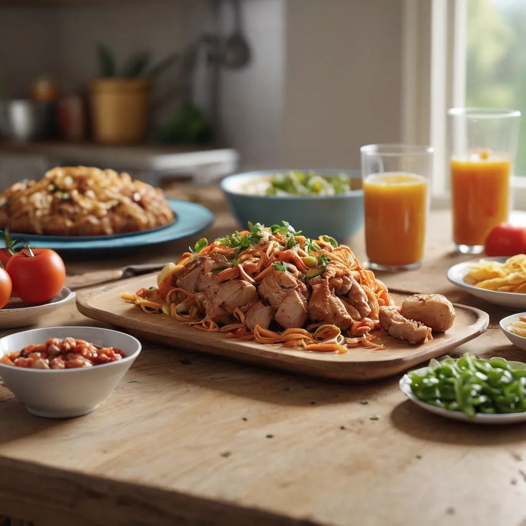 Quick Meals For Working Moms