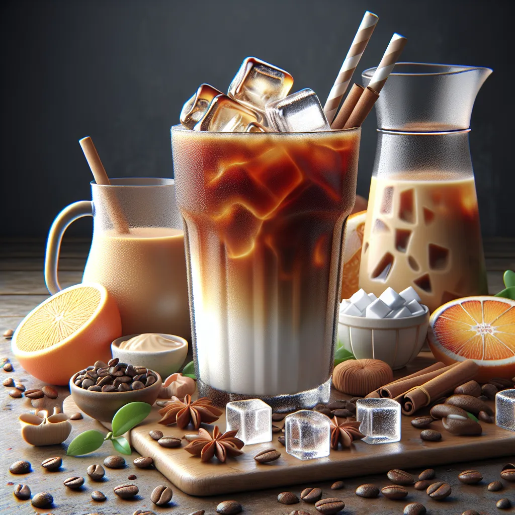 Creating A Refreshing Iced Coffee Experience