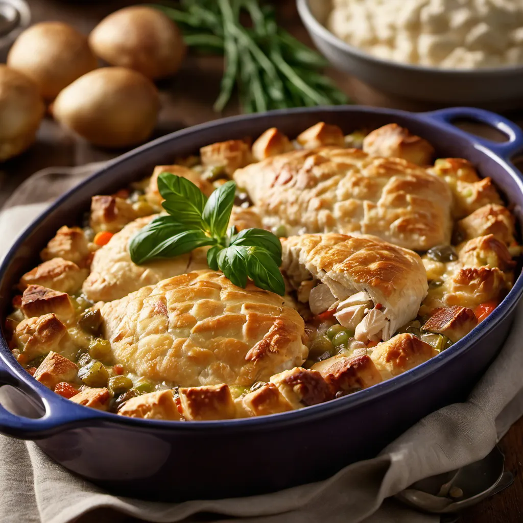 Savory Chicken Cobbler Recipe: A Culinary Delight