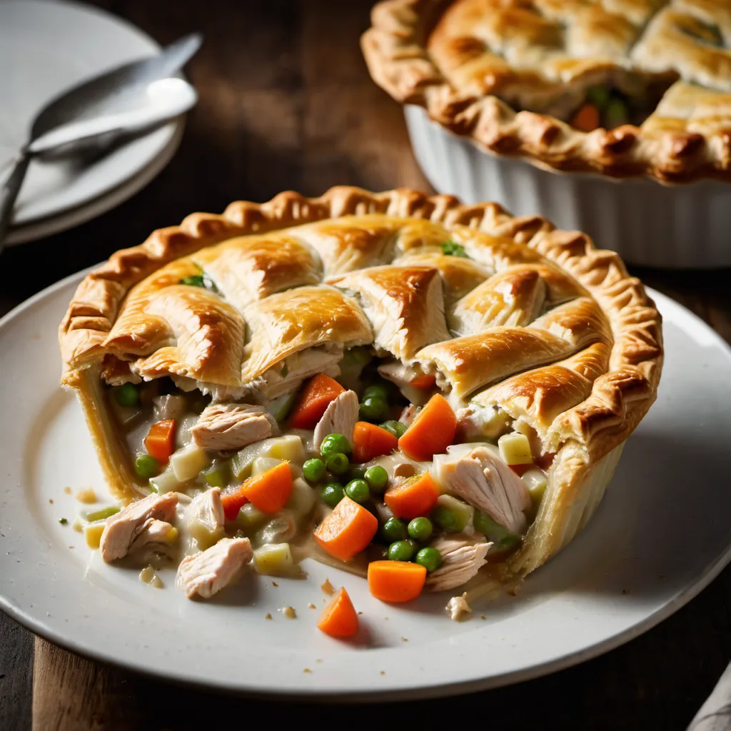 Delicious Chicken Pot Pie with Puff Pastry Recipes