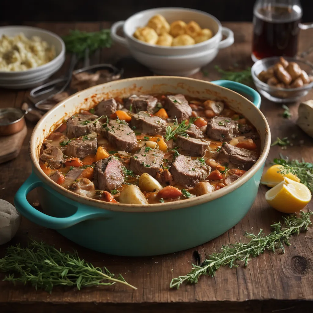 Savory Lamb Casserole Recipe for Gourmet Dining