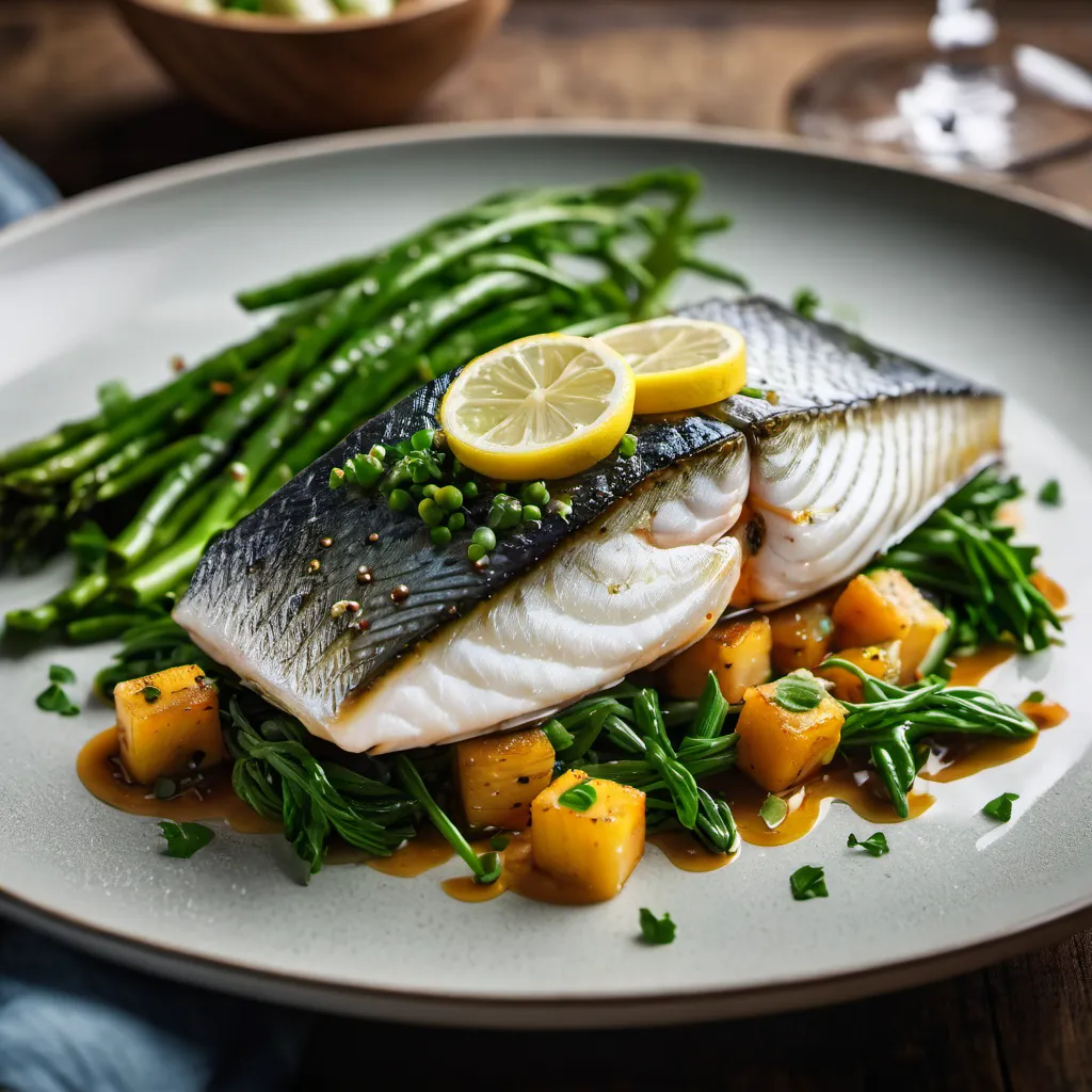 Elevate Your Culinary Skills with Sea Bass Fillets