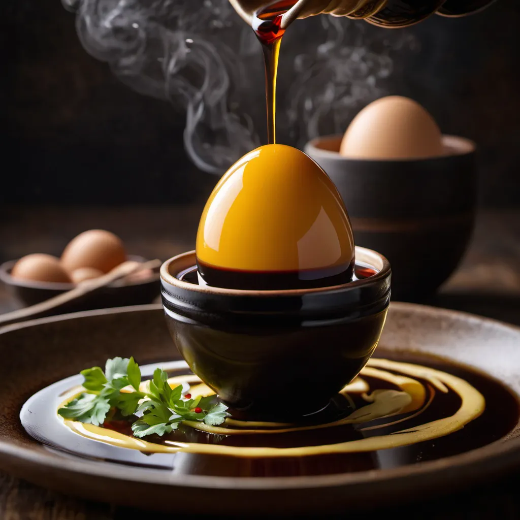 Exploring the Art of Soy Sauce Egg Recipes