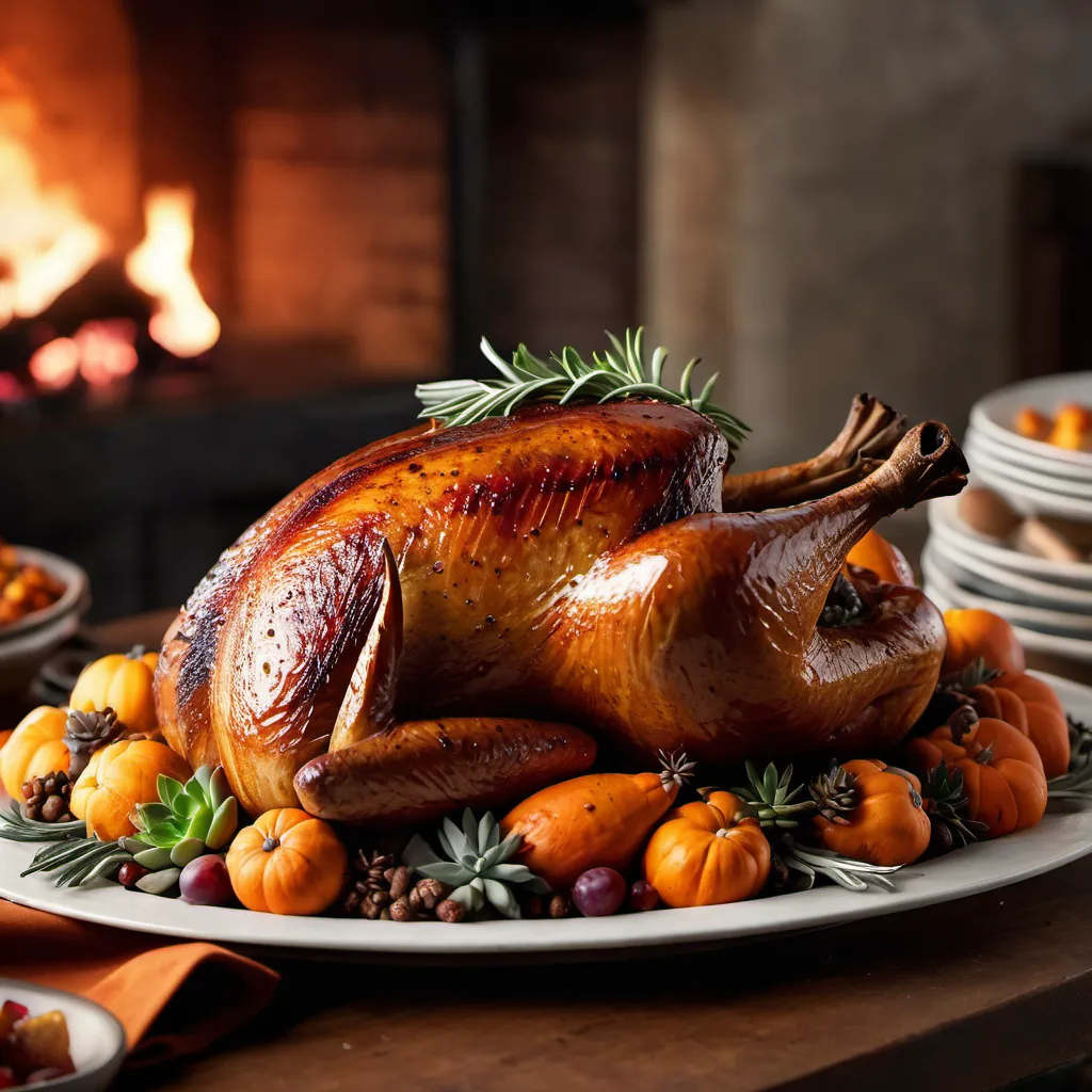 Elevate Your Thanksgiving Feast with Exquisite Recipes