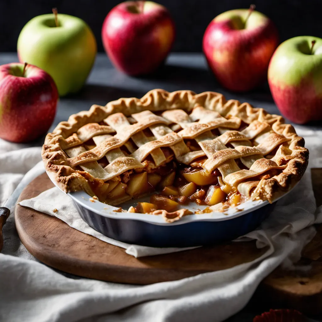 The Perfect American Apple Pie Recipe