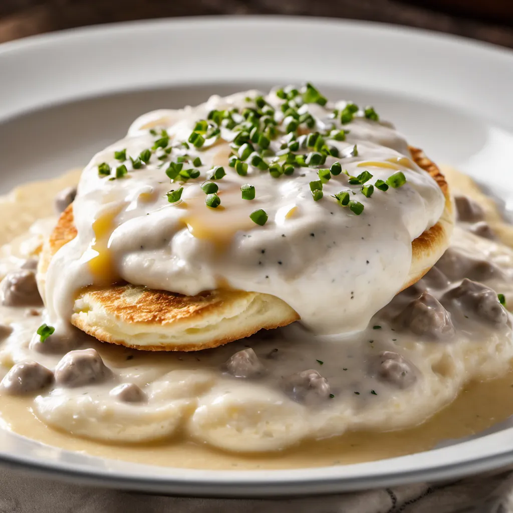 Mastering American Biscuits and Gravy from Scratch