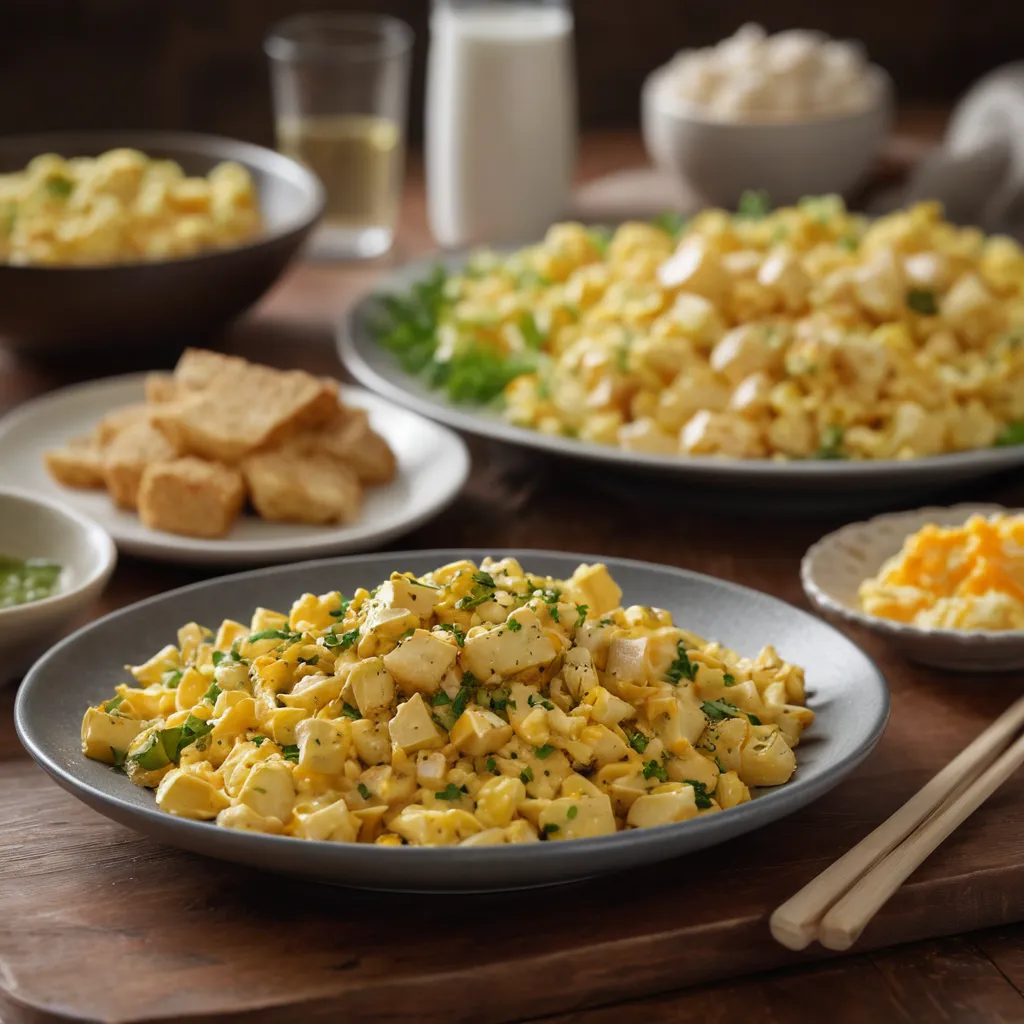 Elevate Your Breakfast with Tofu Scrambled Eggs