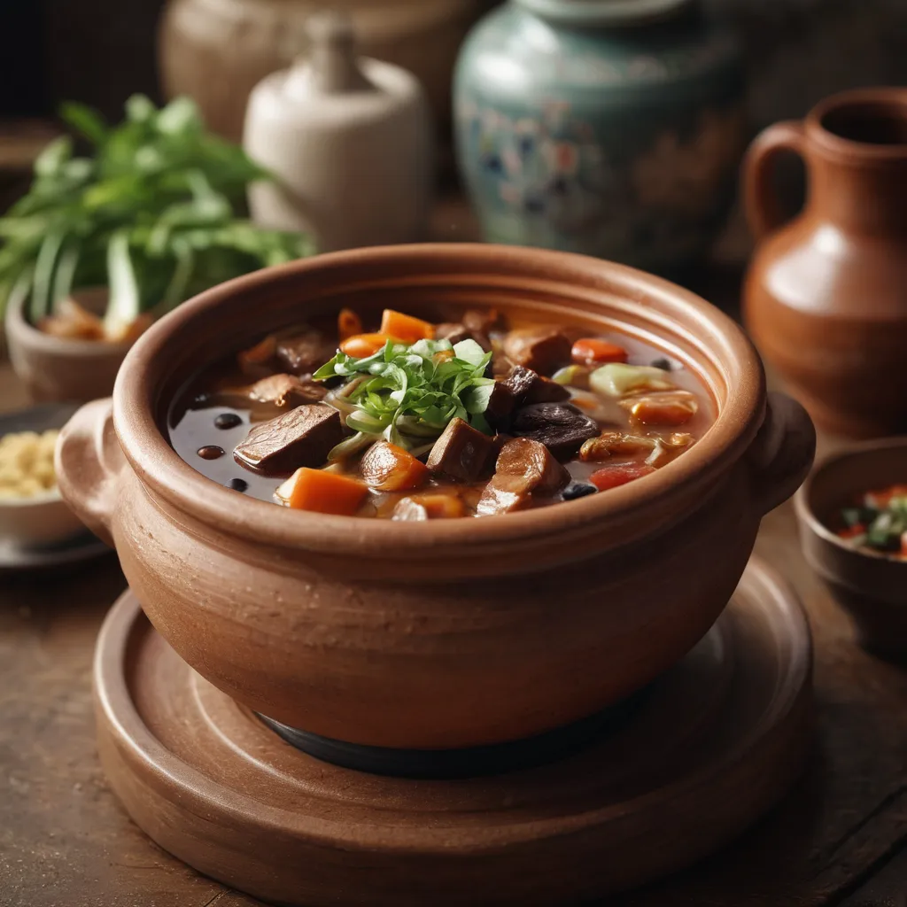 Exploring the Rich Flavors of Traditional Korean Stews