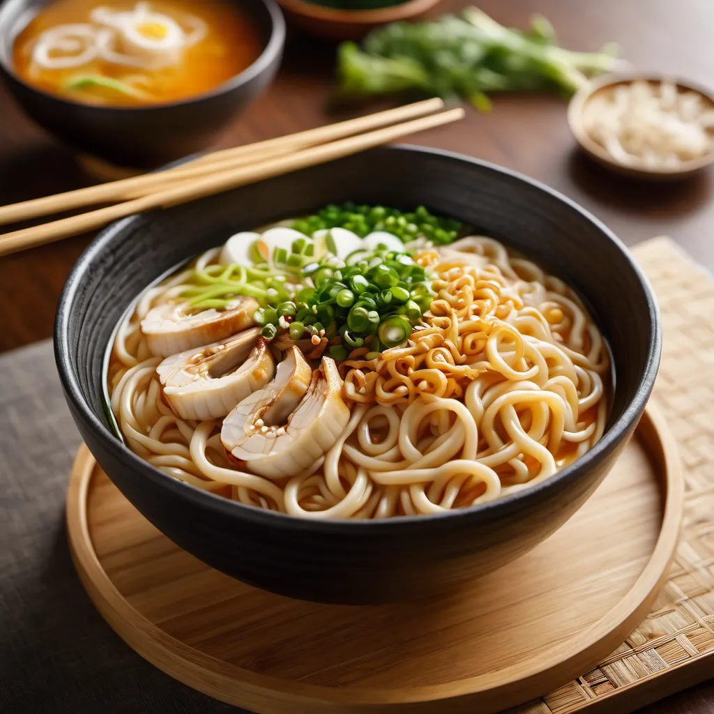 Mastering the Art of Crafting a Delectable Udon Noodle Soup Recipe